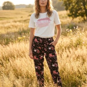 T-shirt blanc coton bio – Simple is beautiful | B.Young