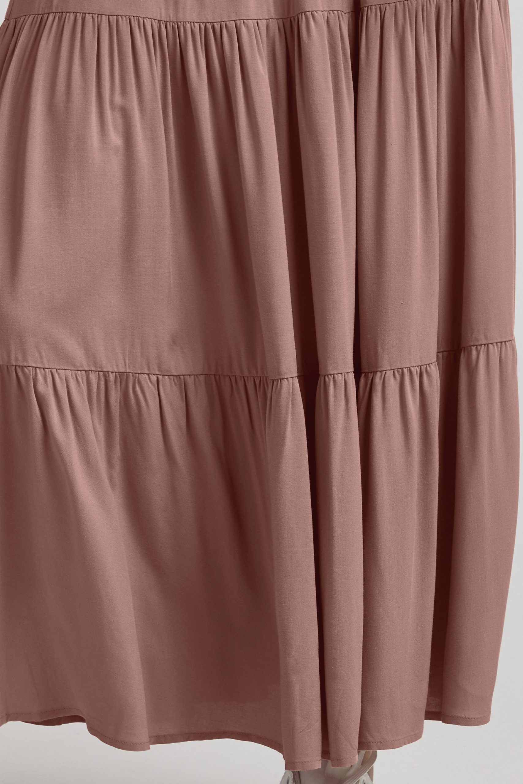 Jupe longue rose – Image 3