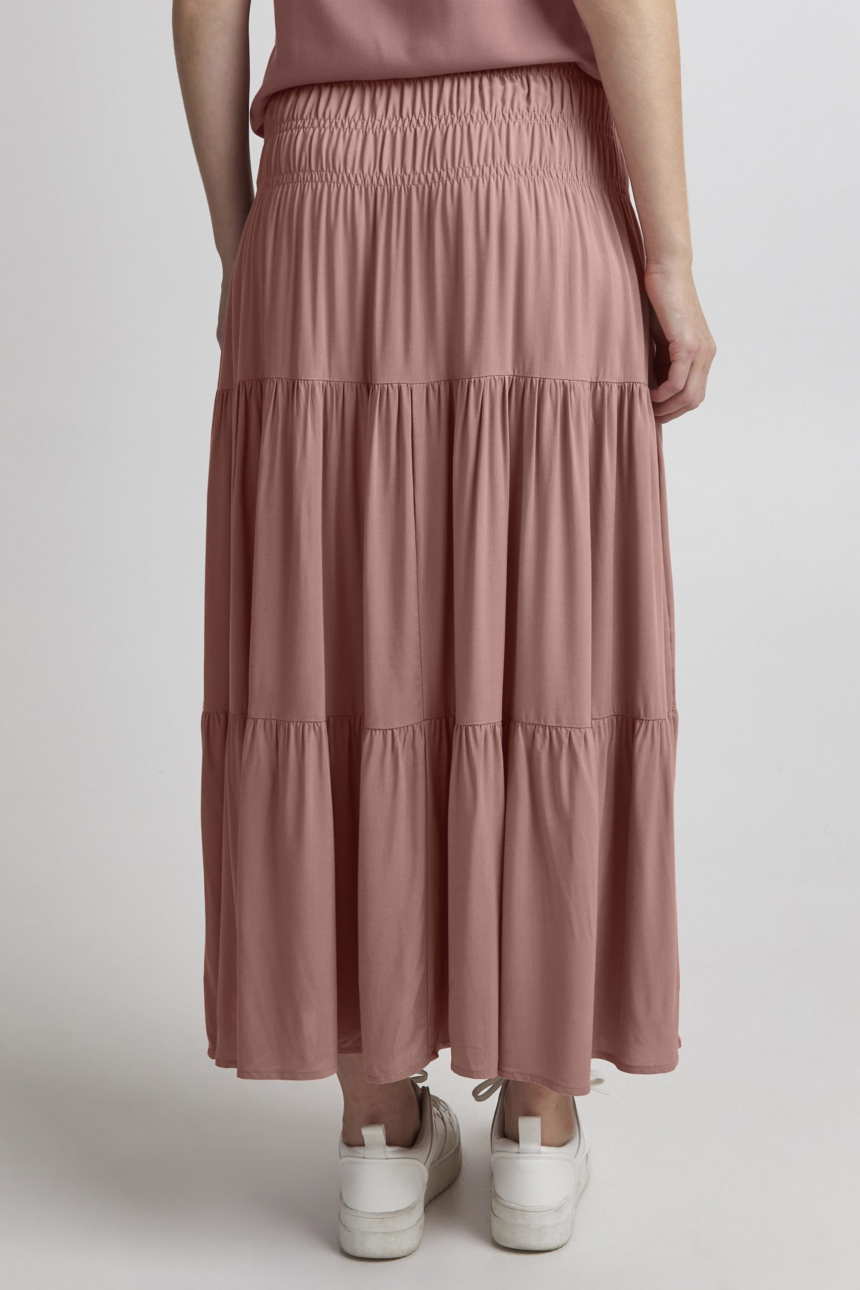 Jupe longue rose – Image 2