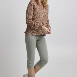 Blouse fleurie