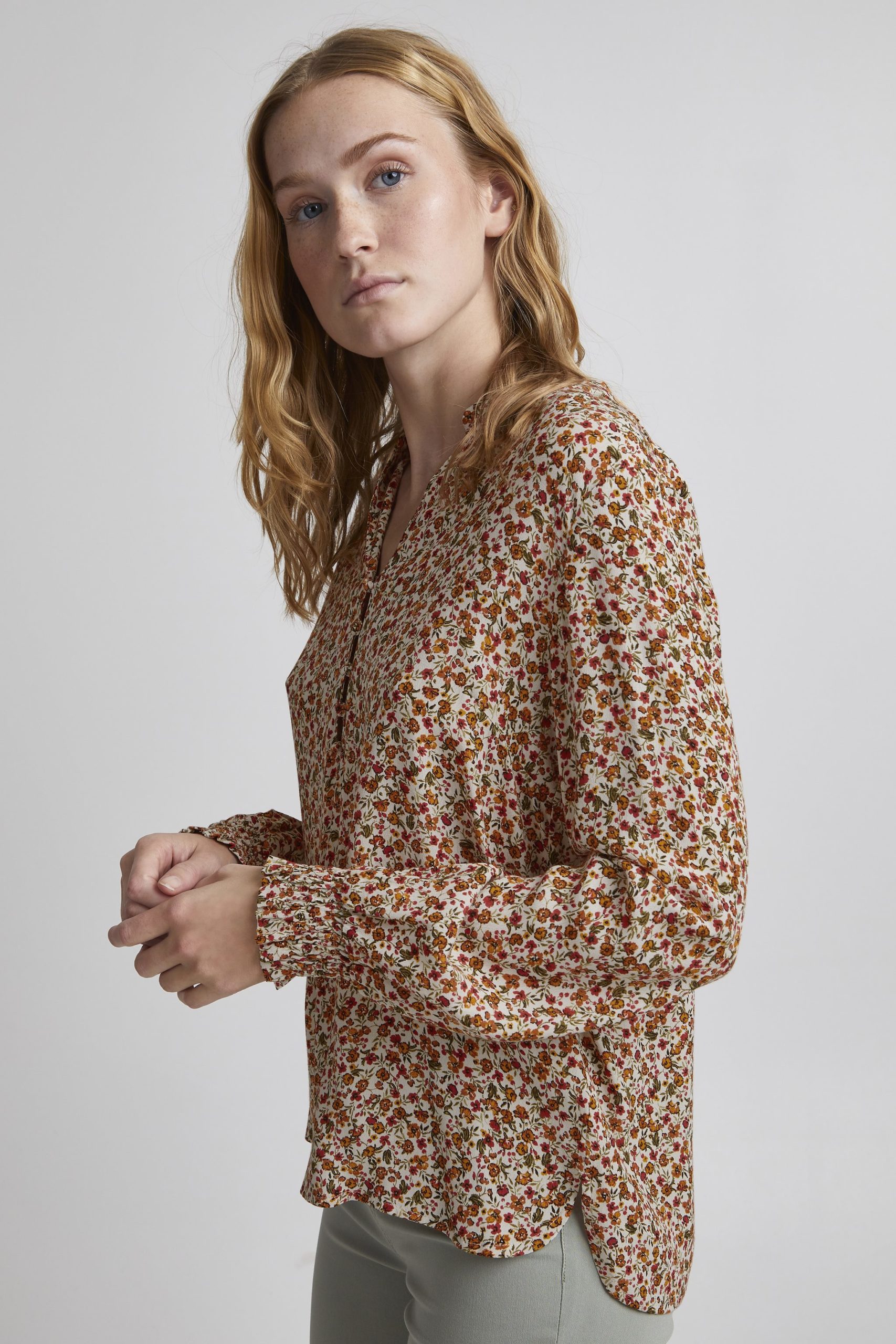 Blouse fleurie – Image 2