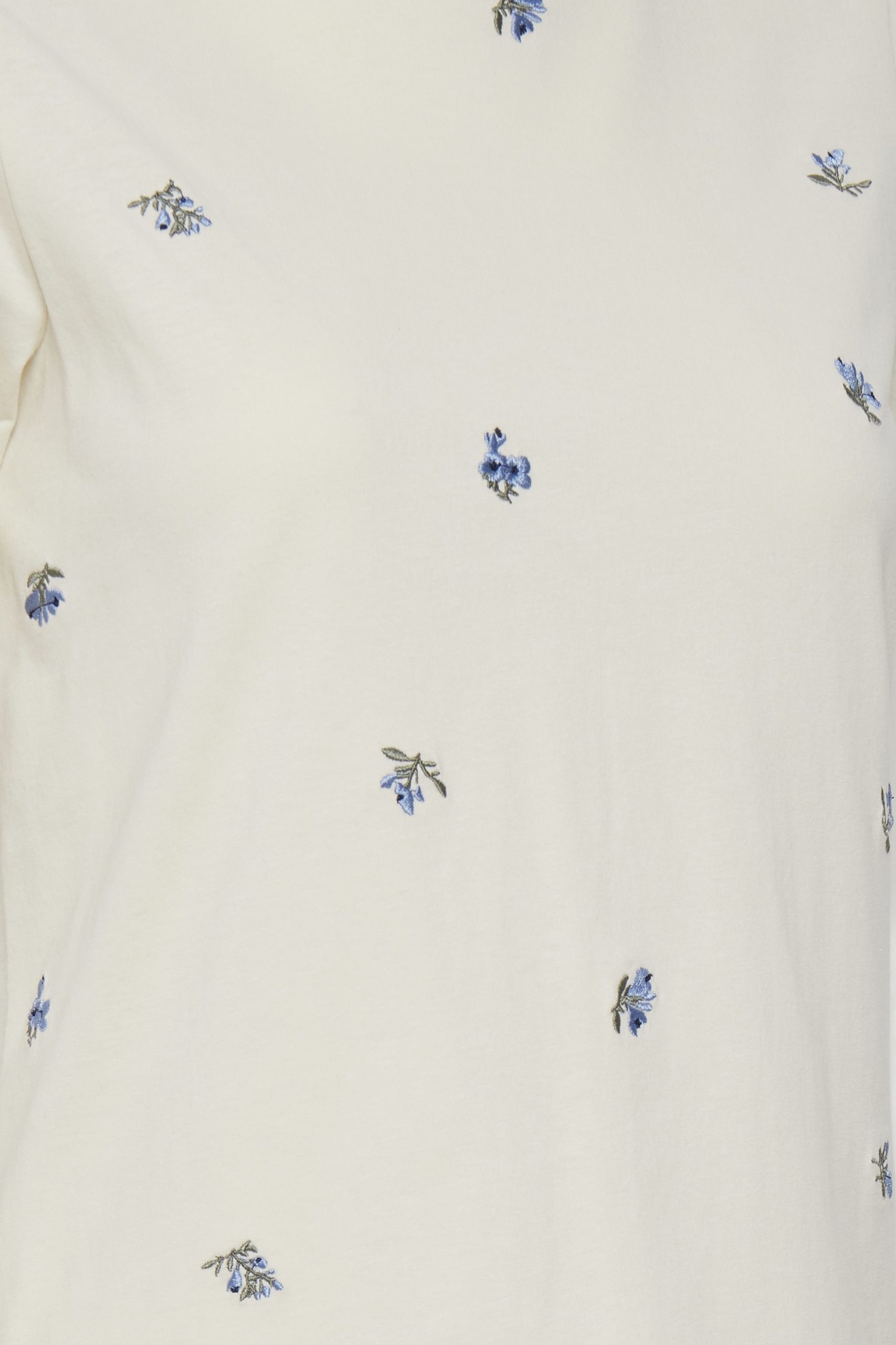 T-shirt brodé fleur – Image 7