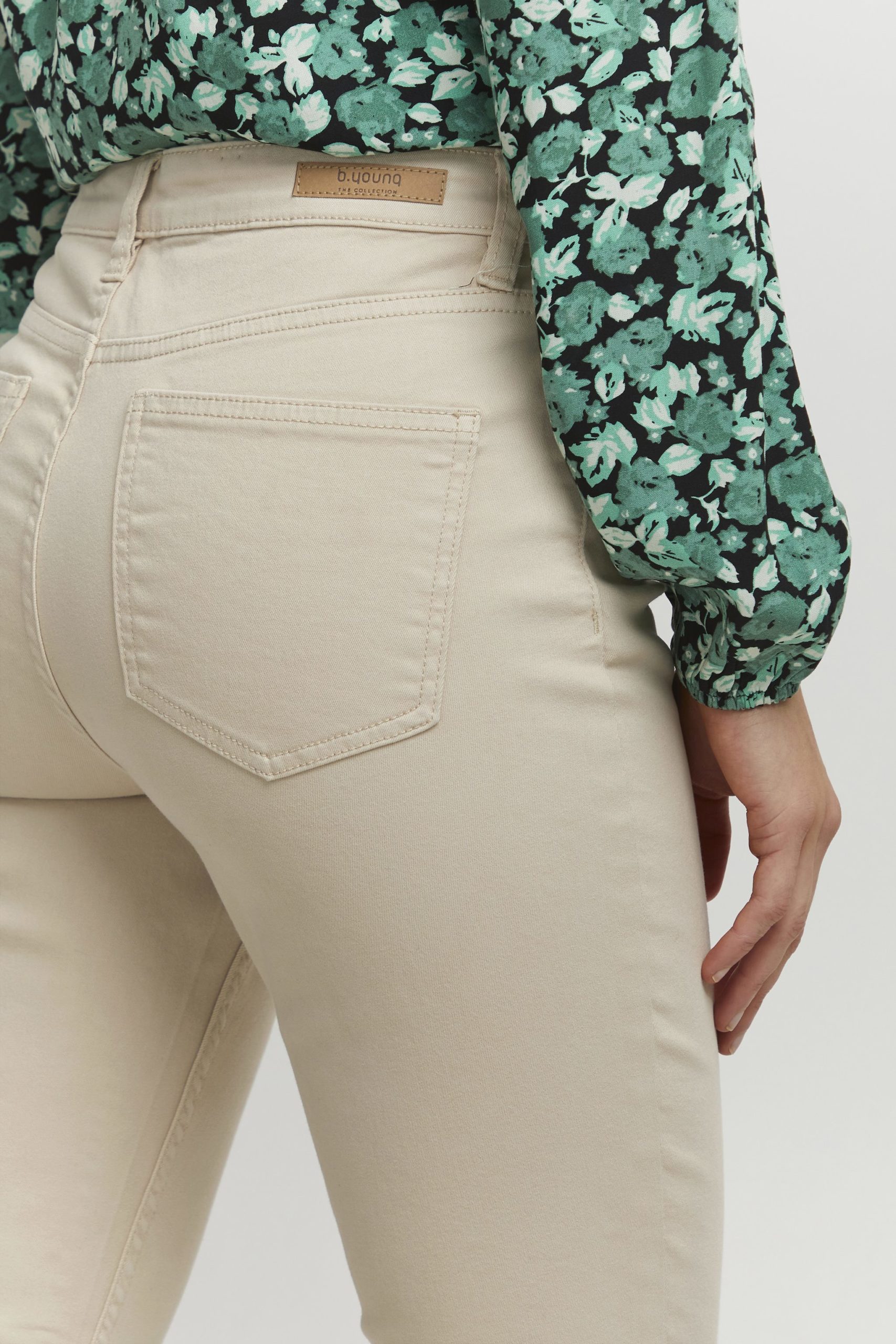 Jeans beige – Image 3