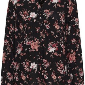Blouse imprimée fleurie