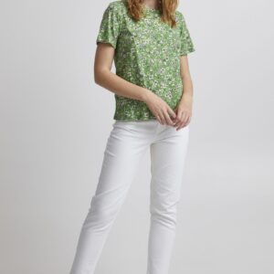 Tee-shirt imprimé fleur