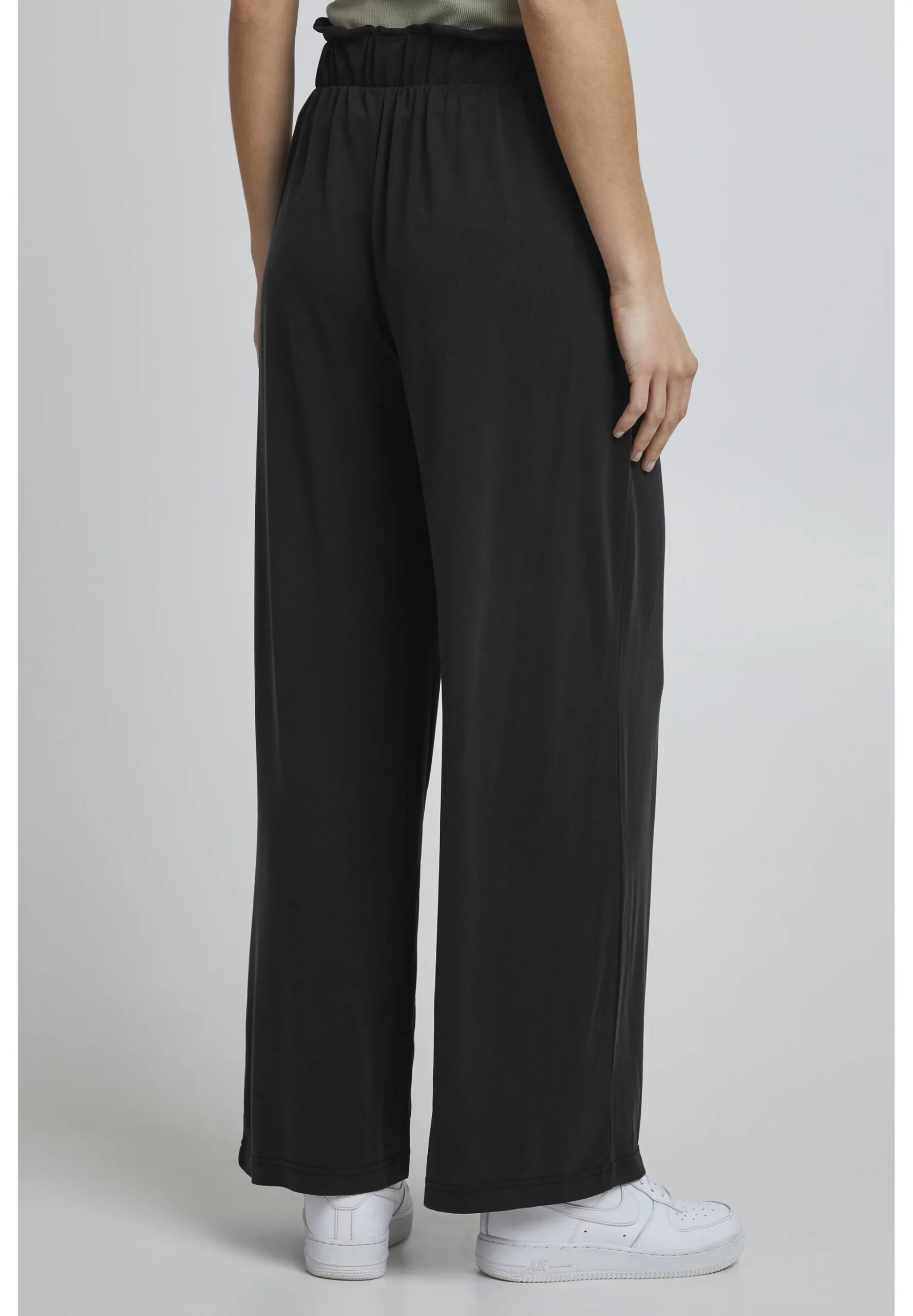 Pantalon jersey noir – Image 3