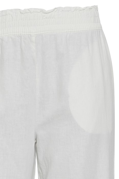 Pantalon en lin blanc – Image 3