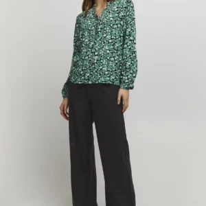 Pantalon en lin noir