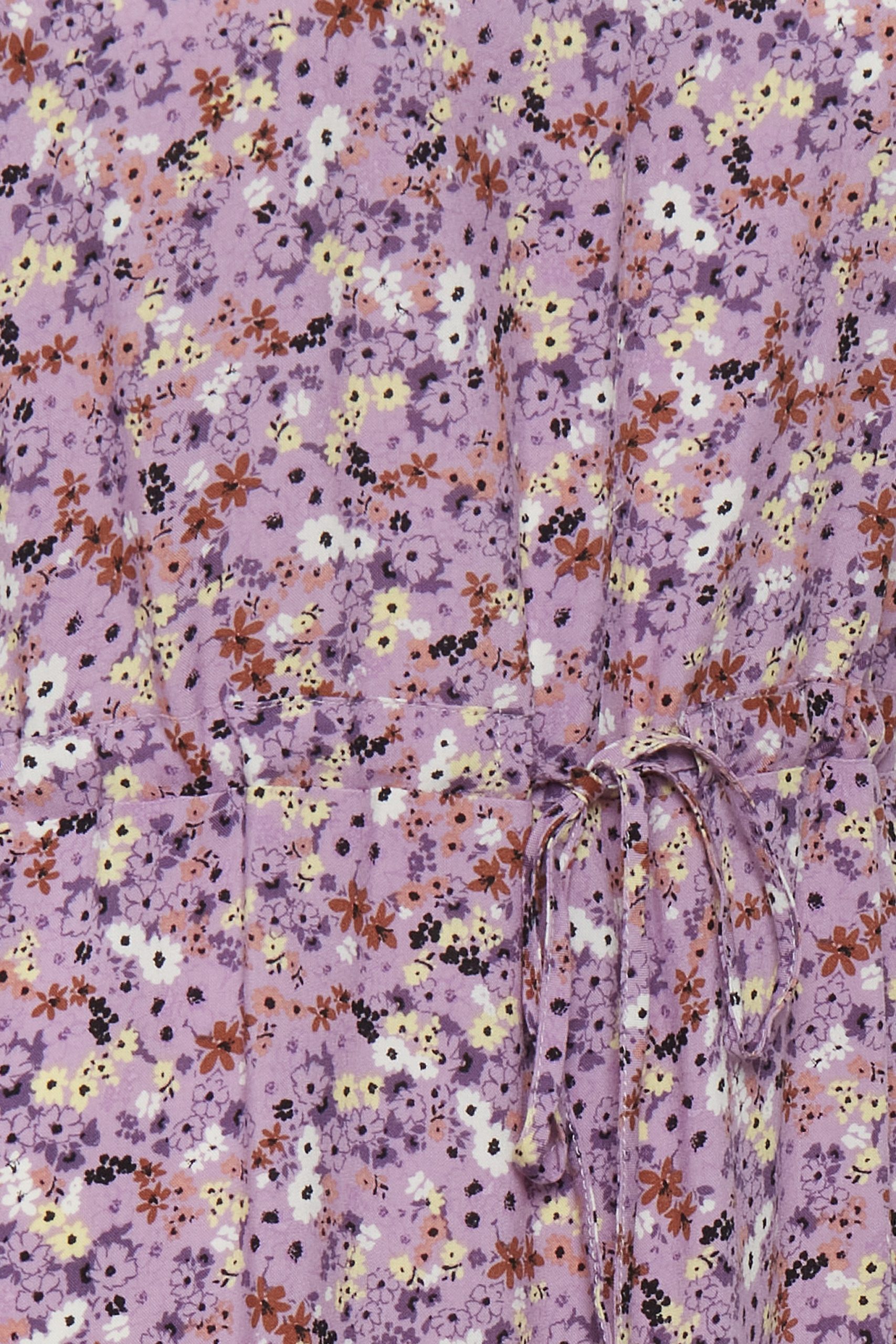 Robe fleurie rose – Image 5