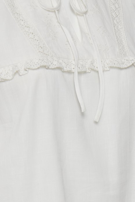 Top blanc brodé – Image 3