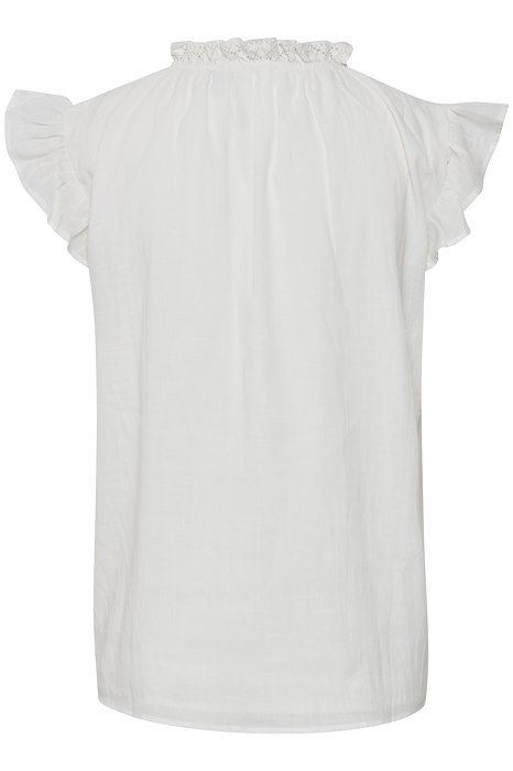 Top blanc brodé – Image 2