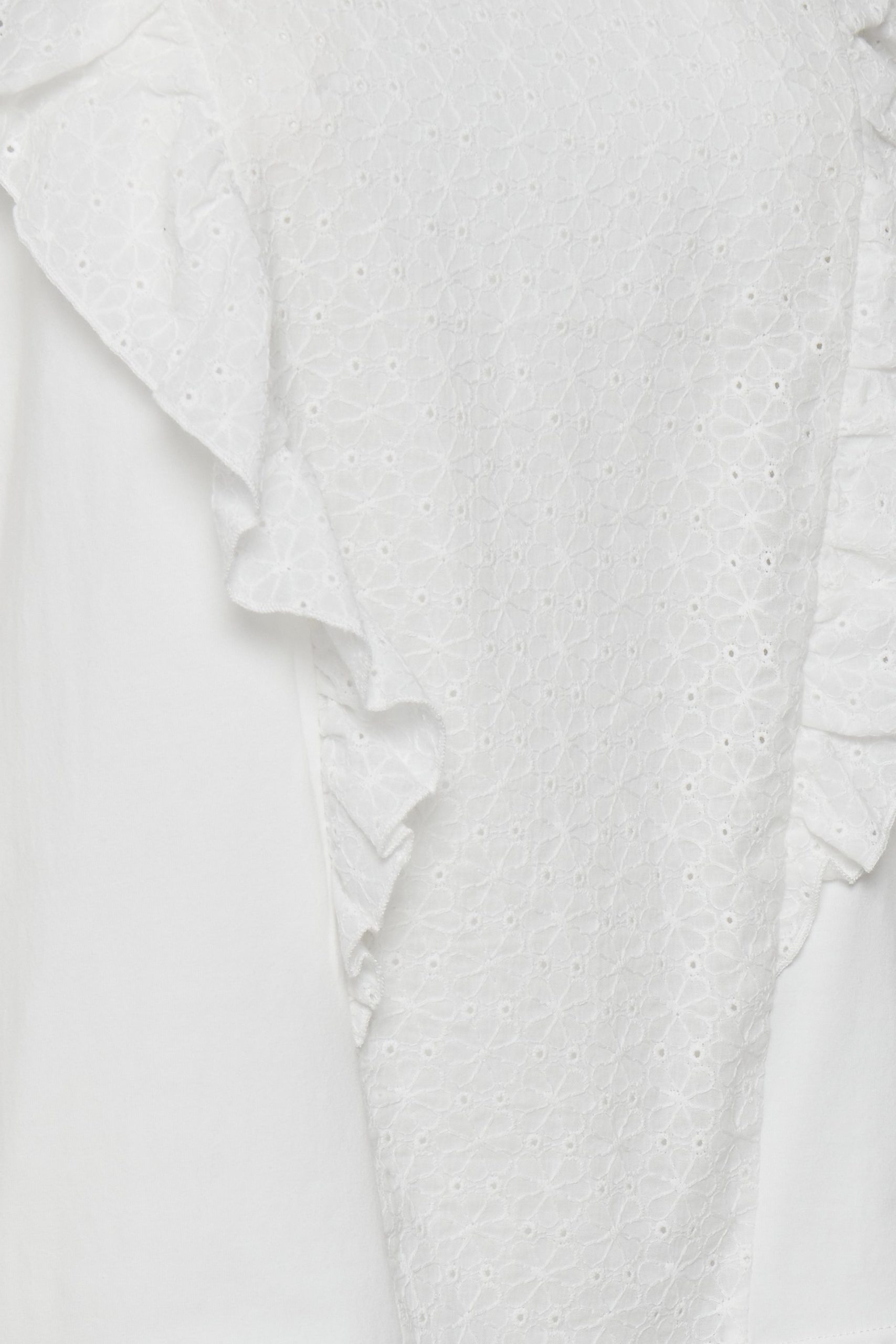 Top brodé blanc – Image 4