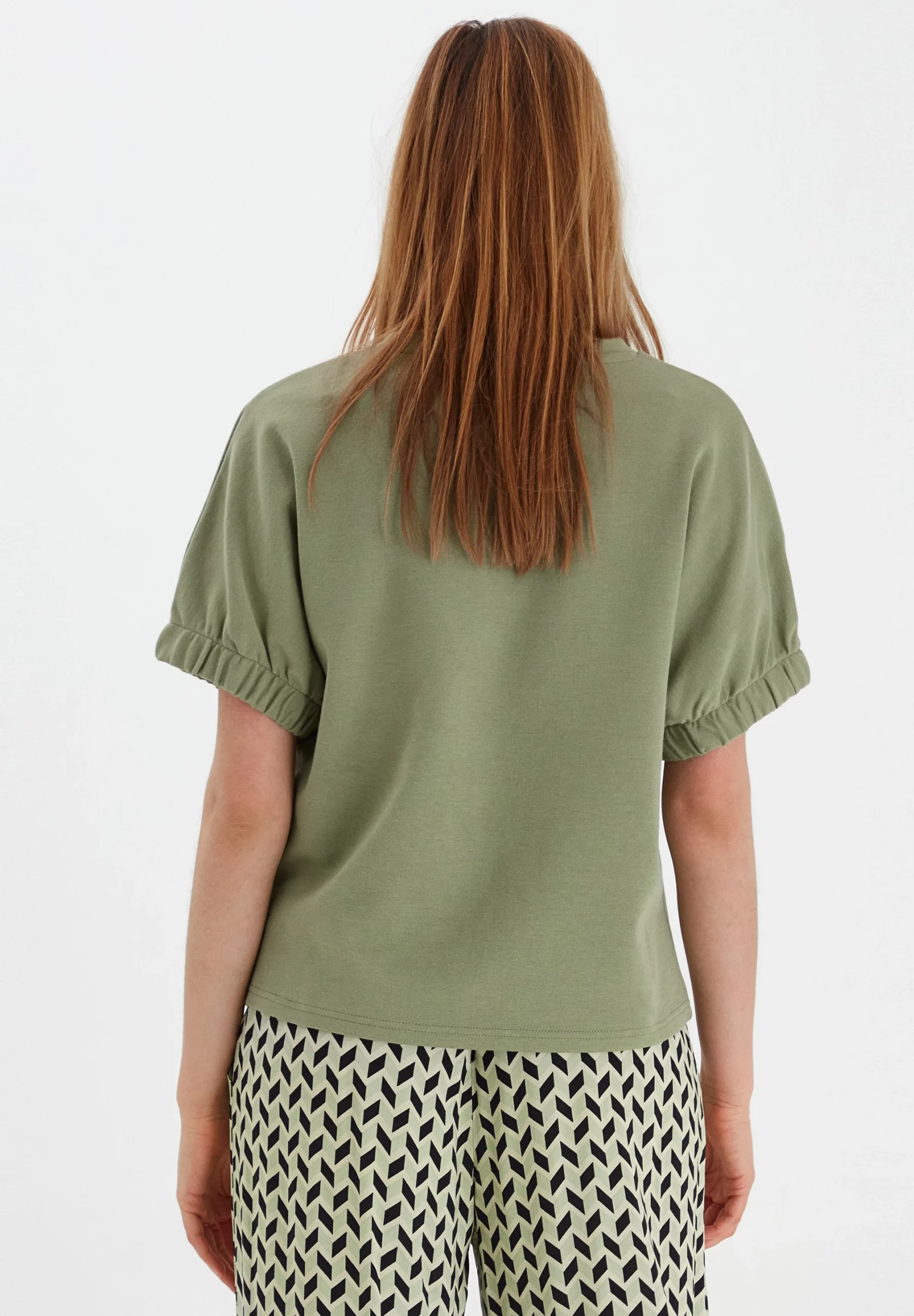 T-shirt basic vert B. Young – Image 3